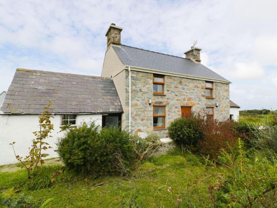 Ty Rhos, Farm Stay, Sleeps 4, Rhoshirwaun 2 Miles From Aberdaron Eksteriør billede