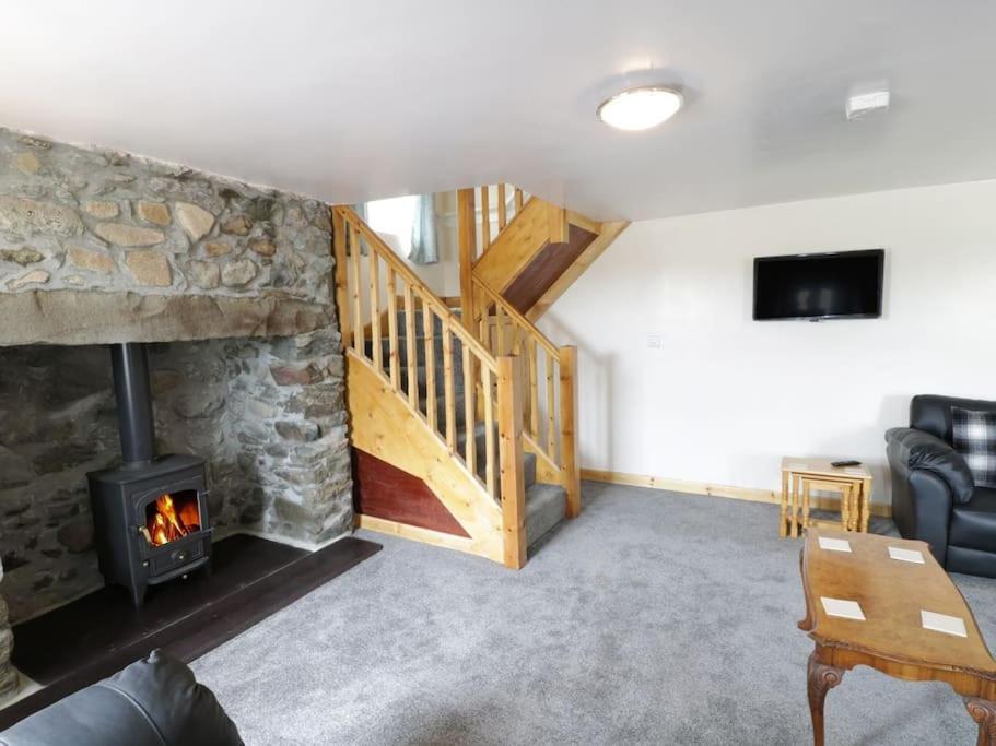 Ty Rhos, Farm Stay, Sleeps 4, Rhoshirwaun 2 Miles From Aberdaron Eksteriør billede